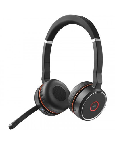 Jabra Evolve 75 MS Duo inkl. Link 370 und Ladestation