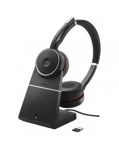Jabra Evolve 75 MS Duo inkl. Link 370 und Ladestation